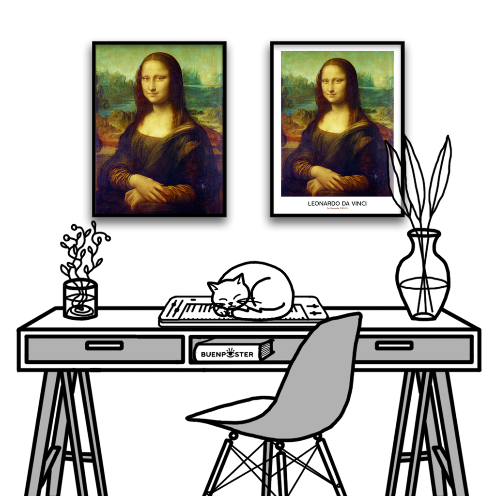 Leonardo Da Vinci, Mona Lisa, 1503-15