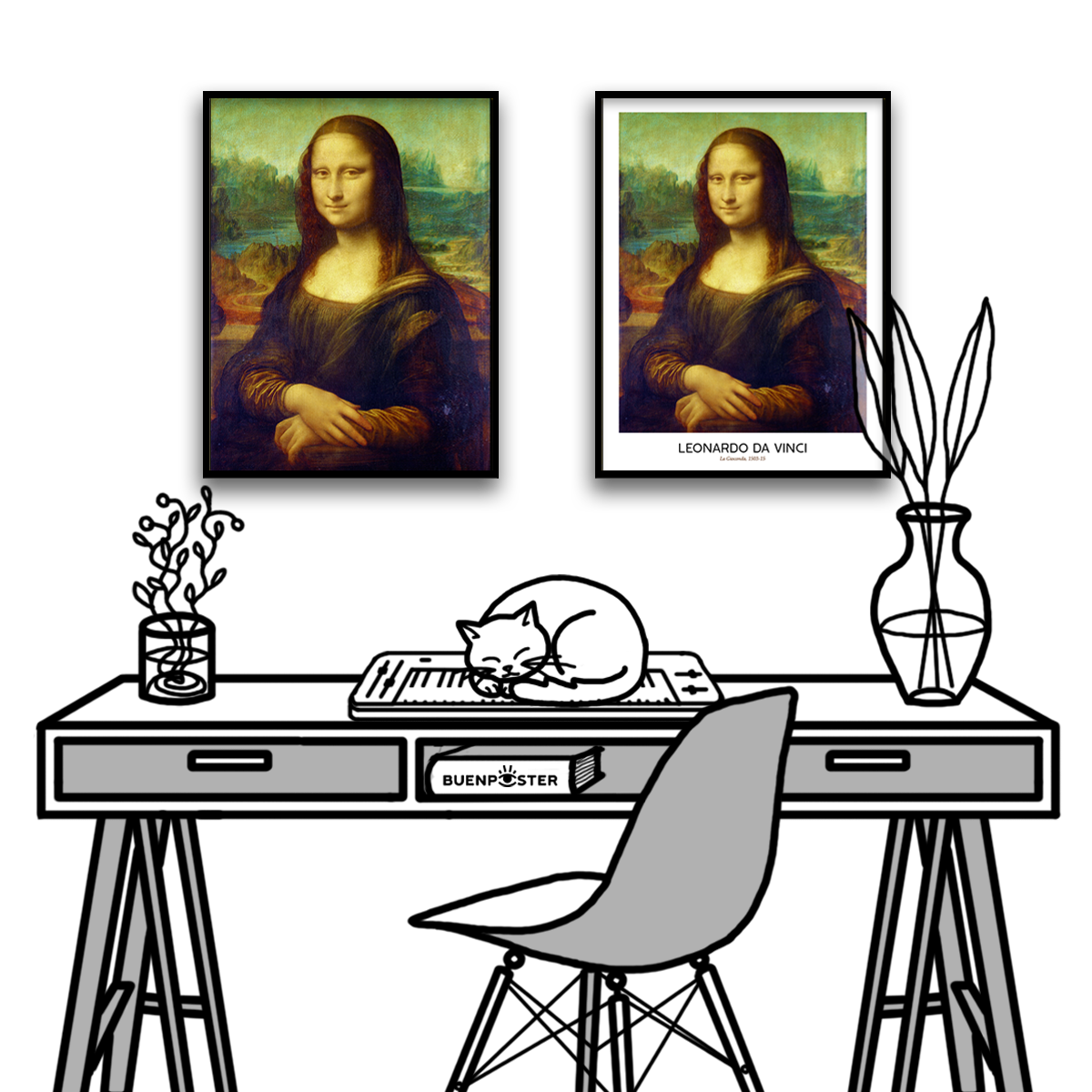 Leonardo Da Vinci, Mona Lisa, 1503-15