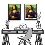 Leonardo Da Vinci, Mona Lisa, 1503-15