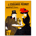 Leonetto Cappiello, Man and woman at a cafe, 1900
