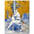 Luc-Olivier Merson, Allegory of Time, 1896