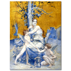Luc-Olivier Merson, Allegory of Time, 1896