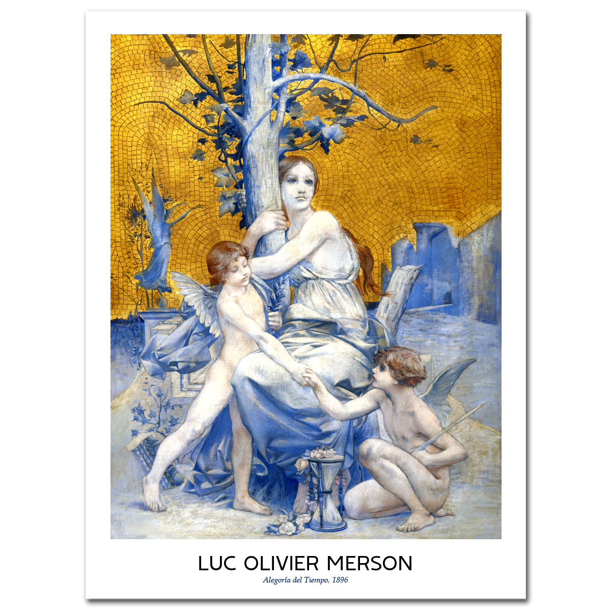 Luc-Olivier Merson, Allegory of Time, 1896