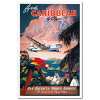 Mark Von Arenberg, Fly to the Caribbean, 1950