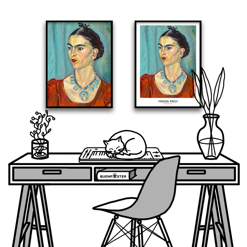 Magda Pach, Frida Kahlo, 1933
