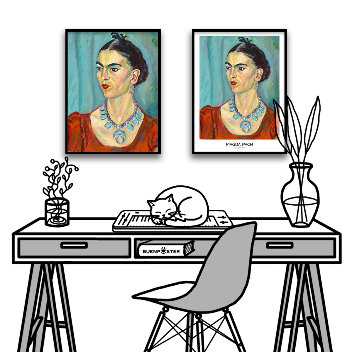 Magda Pach, Frida Kahlo, 1933
