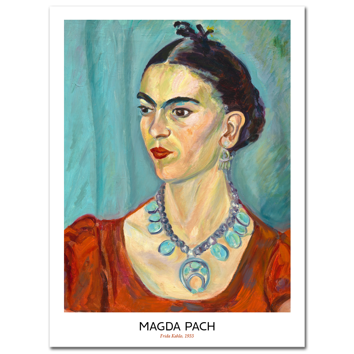 Magda Pach, Frida Kahlo, 1933