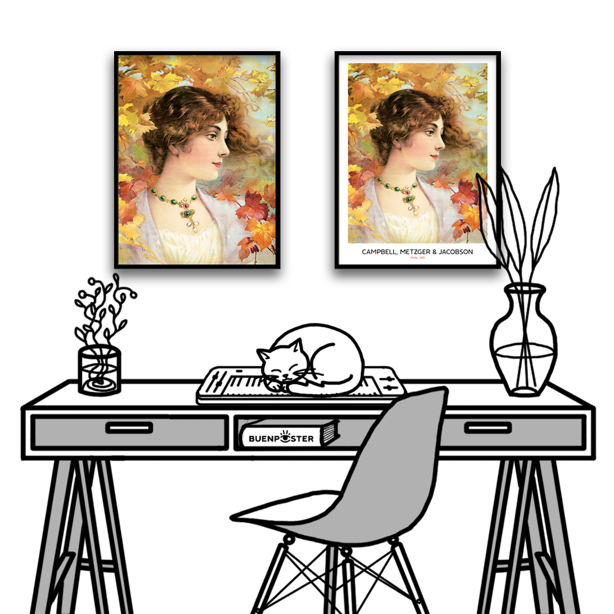 Metzer & Jacbson, Autumn, 1905