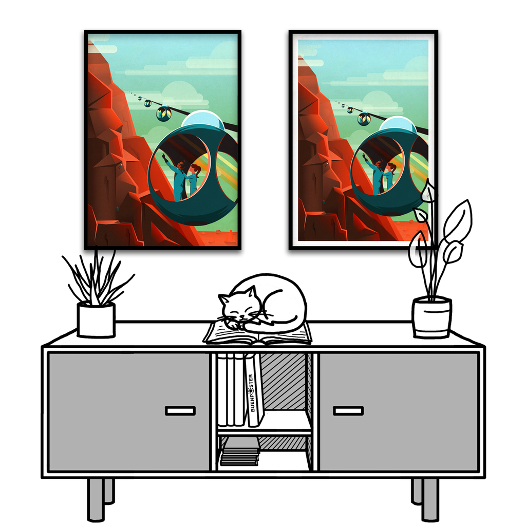 NASA, SpaceX Space Travel Poster 02, 2015