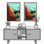 NASA, SpaceX Space Travel Poster 02, 2015
