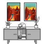 NASA, SpaceX Space Travel Poster 01, 2015
