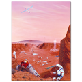 NASA, Concept of possible exploration of the surface of Mars 2005