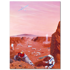 NASA, Concept of possible exploration of the surface of Mars 2005
