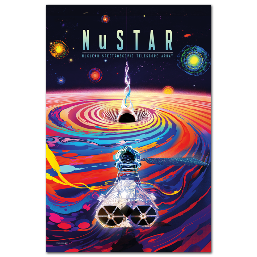 NASA, Celebrate 10 Years of NuSTAR, 2022