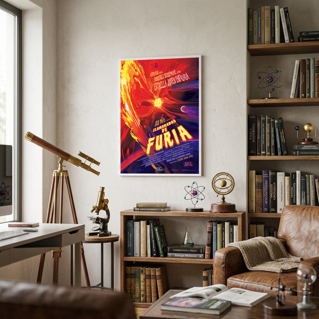 NASA, Llamaradas De Furia, 2020