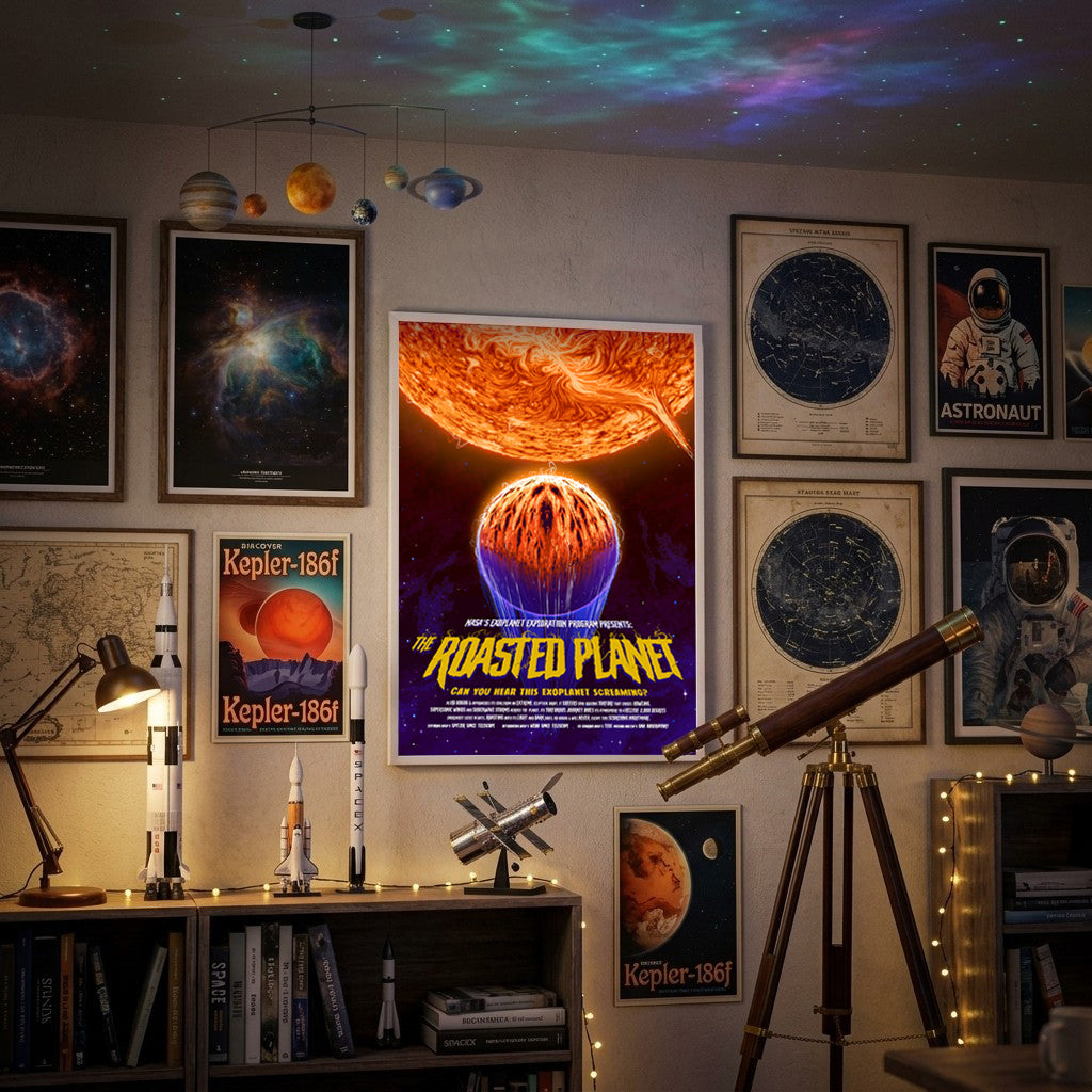 NASA, The Roasted Planet, 2021