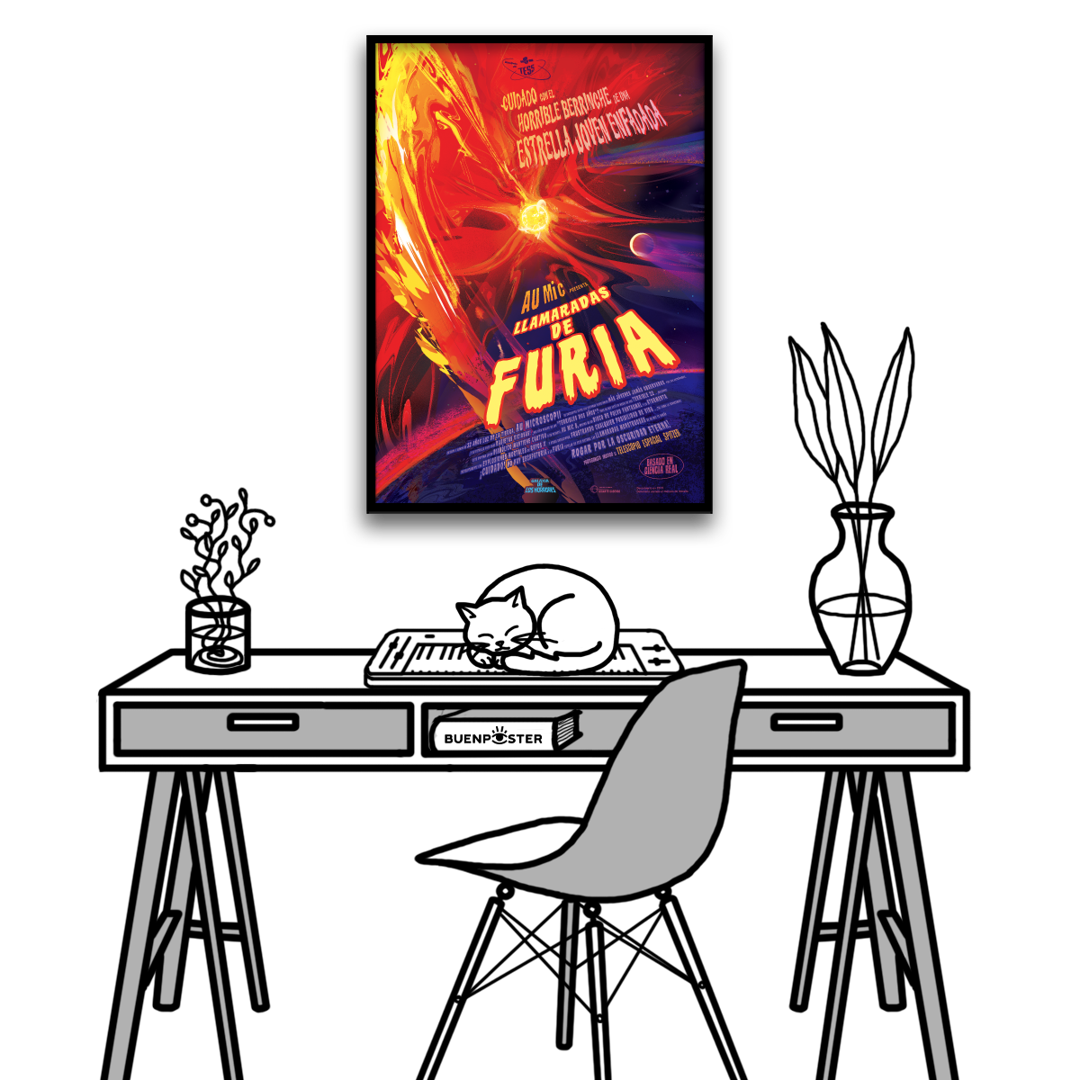 NASA, Llamaradas De Furia, 2020