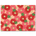 Olga Hirsch, Blad met patroon van Chrysanten, 1900