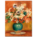 Pierre-Auguste Renoir, Flowers, 1885