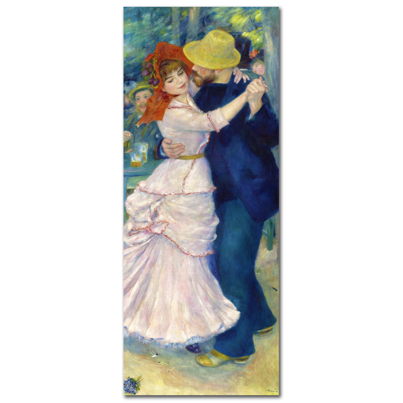 Pierre Auguste Renoir, Dance at Bougival, 1883