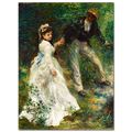 Pierre-Auguste Renoir, La Promenade, 1870