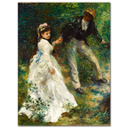 Pierre-Auguste Renoir, La Promenade, 1870