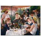 Pierre Auguste Renoir, Luncheon of the Boating Party, 1880-81
