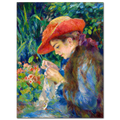 Pierre-Auguste Renoir, Marie-Thérèse Durand-Ruel Sewing, 1882