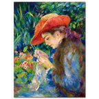 Pierre-Auguste Renoir, Marie-Thérèse Durand-Ruel Sewing, 1882