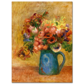 Pierre-Auguste Renoir, Vase of Flowers, 1889