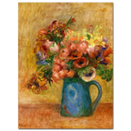 Pierre-Auguste Renoir, Vase of Flowers, 1889