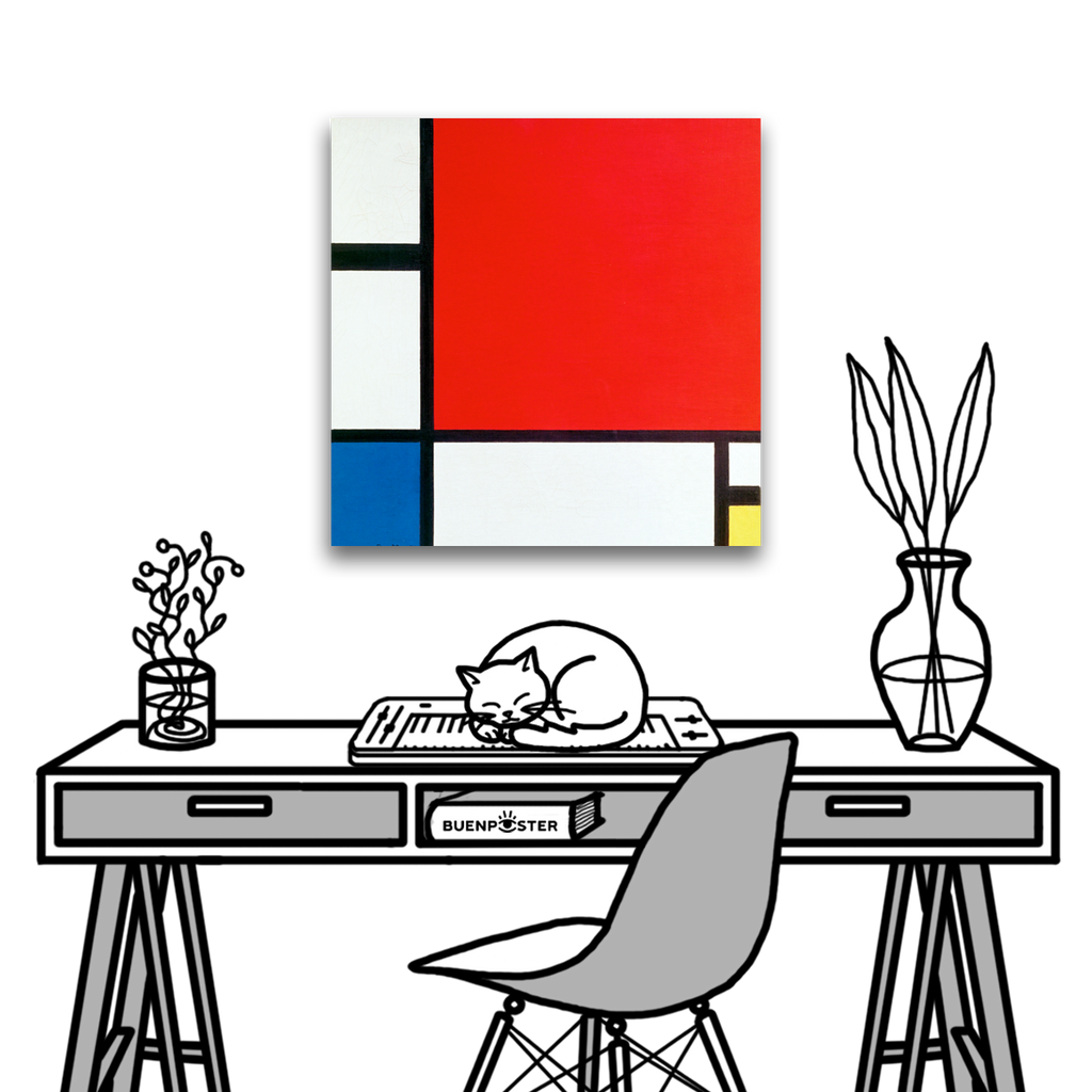 Piet Mondrian, Composition with Red, Blue, and Yellow 1930
