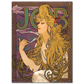 Alfons Mucha, JOB, 1896