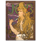 Alfons Mucha, JOB, 1896