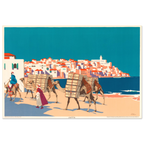 Póster-Frank Newbould-Jaffa Oranges-Buenpóster