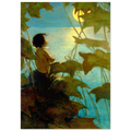 Poster-Jessie W. Smith, Broad Yellow Moon-Buenposter