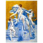 Poster-Luc Olivier Merson-Allegory of Fortune-Buenposter