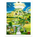 Poster-Our Emblematic Mystic Light of Masonry-Buenposter