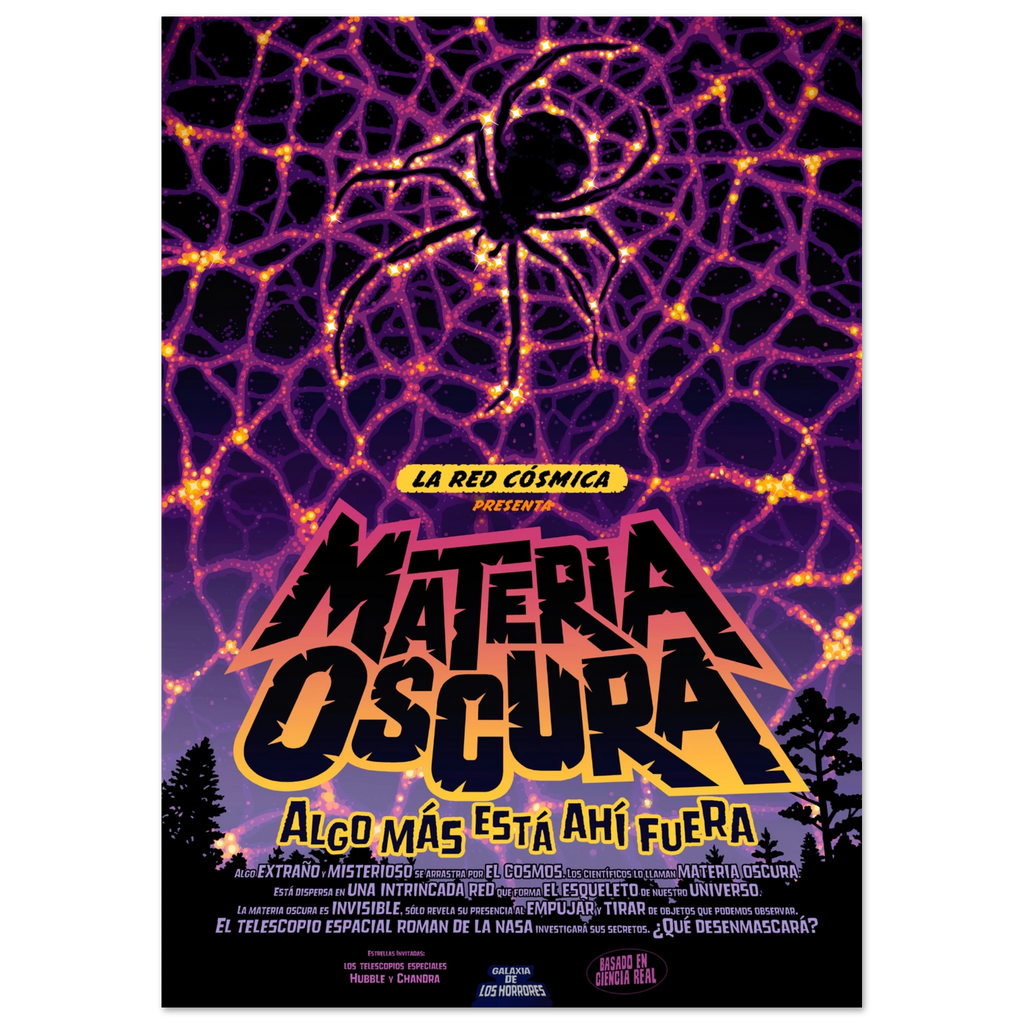 Poster de la NASA - Materia Oscura - 2020 - Buenpóster