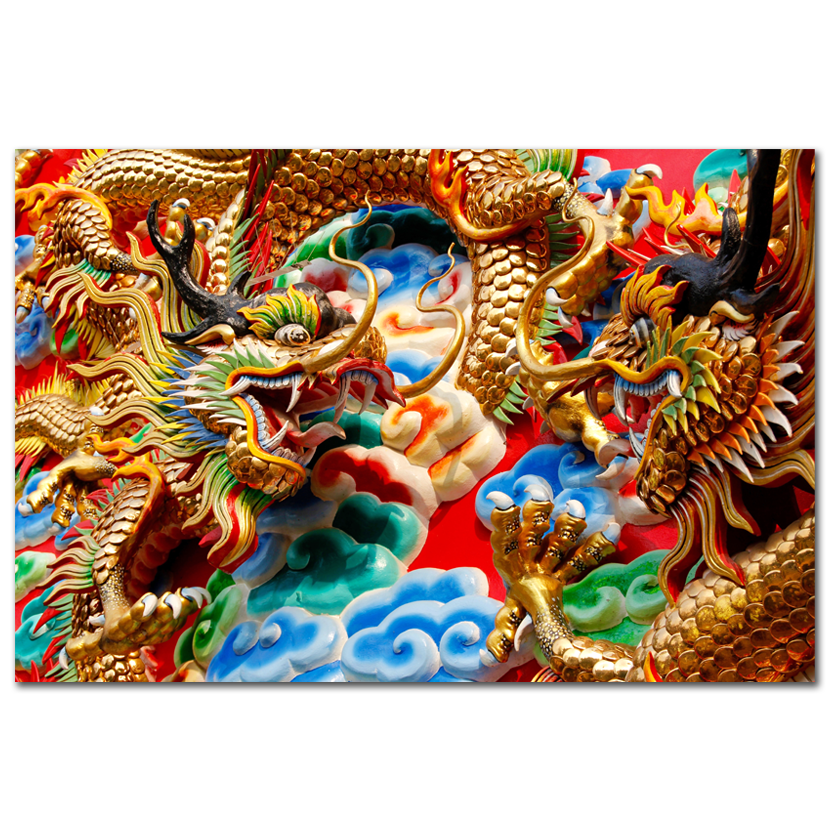 Thai Dragon Temple
