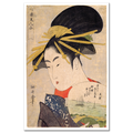 Kitagawa Utamaro, The Courtesan Konosumi, 1793-94