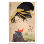 Kitagawa Utamaro, The Courtesan Konosumi, 1793-94
