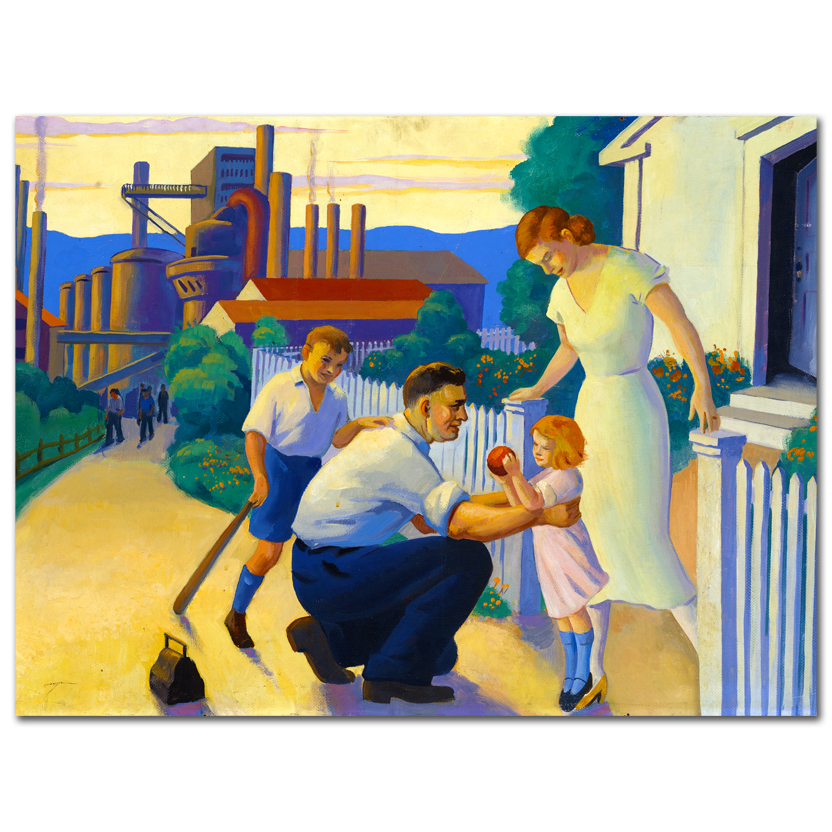 American family, 1930s