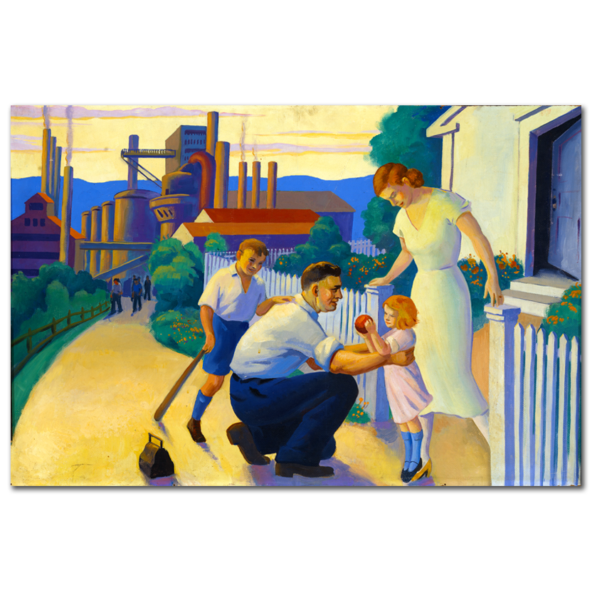 American family, 1930s
