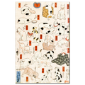 Utagawa Kuniyoshi, Cats, 1847-50