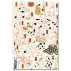 Utagawa Kuniyoshi, Cats, 1847-50