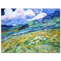 Vincent Van Gogh, Landscape from Saint-Rémy, 1889