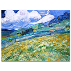Vincent Van Gogh, Landscape from Saint-Rémy, 1889
