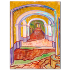 Vincent Van Gogh, Corridor in the Asylum, 1889