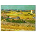 Vincent Van Gogh, De oogst, 1888